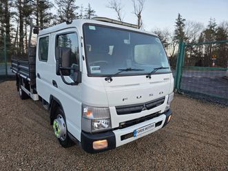 fuso canter 2018 new doe