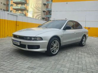 galant vr 2.5 2001 - apenas 50000km! raridade! mais novo do brasil!