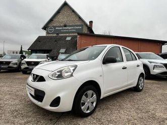 nissan micra 1.2 80ch visia pack euro6