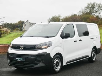 vauxhall vivaro 2025