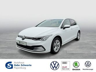 golf viii lim. 1.5 tsi life led+navigation+shzg.