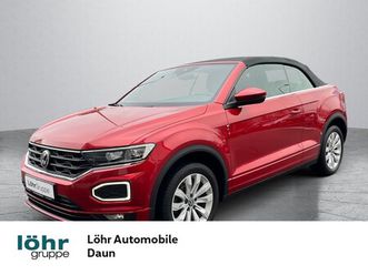 t-roc cabriolet r-line 1.5 l tsi