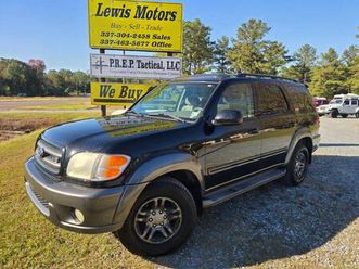 used 2003 toyota sequoia sr5