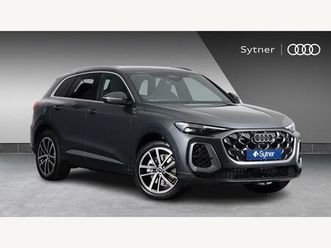 audi q5 suv s line e-hybrid quattro 299 ps s tronic