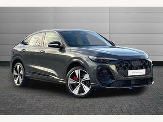 2.0 tdi edition 1 sportback s tronic quattro euro 6 (start/stop) 5dr