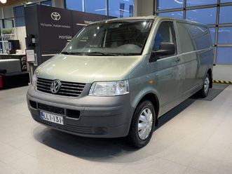 volkswagen transporter umpipak. 2,5 tdi 96kw /1-om/ täys huoltokirja/ webasto kake/