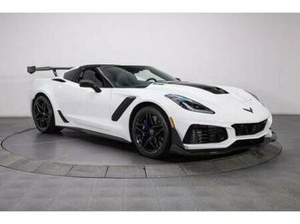 2019 corvette zr1 - 3zr