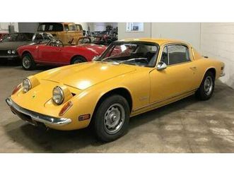 1972 lotus elan +2 s
