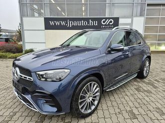 mercedes-benz gle-osztály gle 300 d 4matic 9g-tronic mild hybrid drive