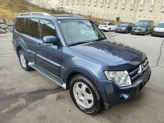 mitsubishi pajero wagon instyle 3,2 di-d td aut.