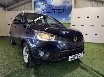 kgm / ssangyong korando d se