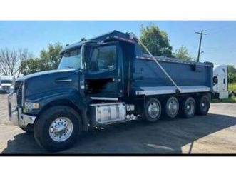 2018 volvo vhd quad axle dump truck – charlotte, nc