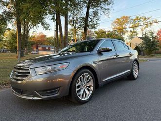 used 2013 ford taurus limited