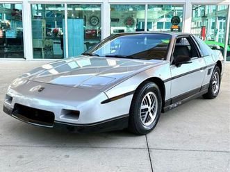 used 1987 pontiac fiero se
