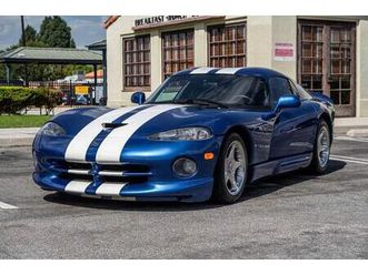 used 1996 dodge viper gts