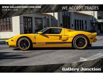 used 2006 ford gt base 2dr coupe
