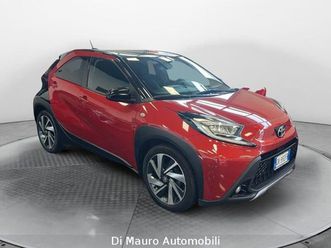 aygo x aygo x 1.0 vvt-i 72 cv 5 porte lounge s-cvt