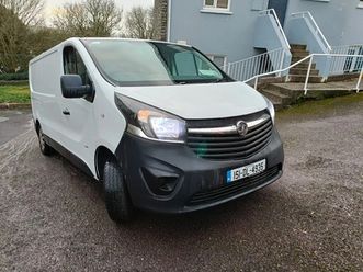 opel vauxhall vivaro 2900 cdti lwb