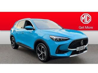 mg hs 1.5 t-gdi phev trophy 5dr auto hatchback