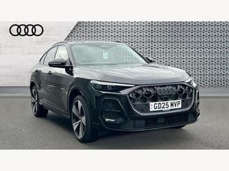 3.0 tfsi s edition 1 sportback s tronic quattro euro 6 (start/stop) 5dr