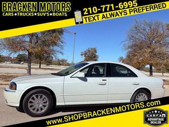 used 2004 lincoln ls luxury