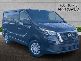 nissan primastar 30 l1 diesel acenta