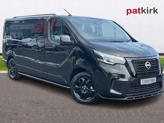 nissan primastar 30 l2 diesel tekna