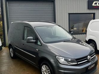 vw caddy 2.0tdi, trendline, fsh, high spec