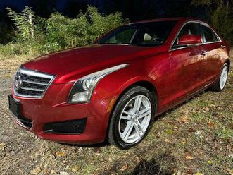 used 2014 cadillac ats 2.0l turbo luxury