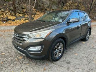 used 2013 hyundai santa fe sport