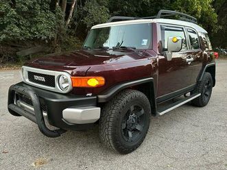 used 2007 toyota fj cruiser base