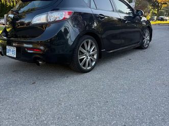 need gone! mazda speed 3
