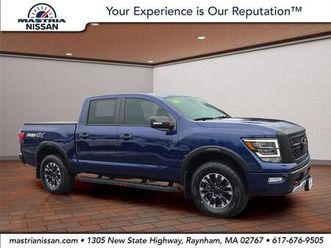 used 2024 nissan titan pro-4x