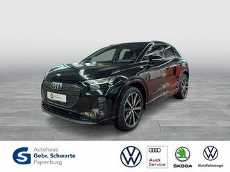 audi q4 e-tron quattro led+rückfahrkamera+shzg.+navi
