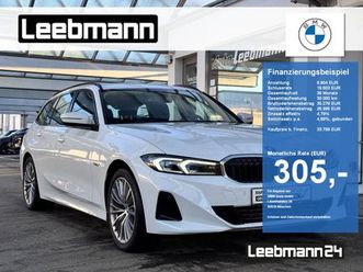 bmw 330e xdrive tour ahk/hud/adaled 2 jahre garantie