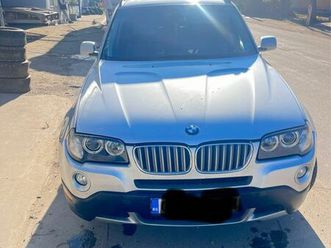 bmw -x 3 2007 3.0 si 272 конски сили гр. ловеч червен бряг • olx.bg