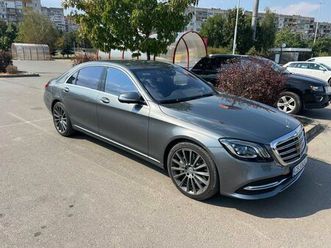 mercedes s 560 l, 4-matic, 2018г. 9-g tronic гр. софия младост 2 • olx.bg