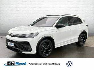 volkswagen tiguan r-line 1.5 l ehybrid opf / 85 kw (115 ps)