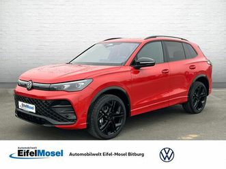 volkswagen tiguan r-line 2.0 l tdi 4motion dsg pano harman