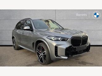 3.0 30d mht m sport steptronic xdrive euro 6 (start/stop) 5dr