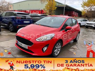ford fiesta 1.1 pfi glp trend