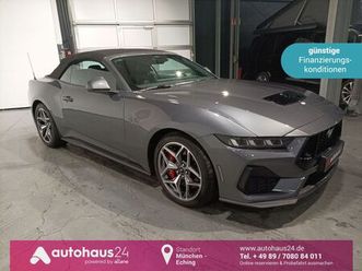 ford mustang 5.0 v8 gt cabrio led|navi|kamera|leder