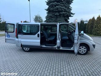 renault trafic grand passenger pack clim