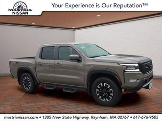 used 2024 nissan frontier pro-4x