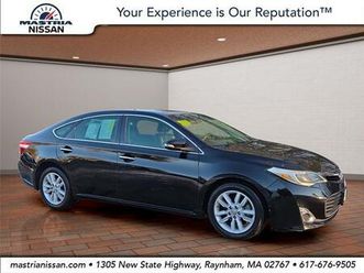 used 2015 toyota avalon xle
