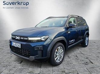 dacia bigster hybrid 155 journey+ glasschiebedach+wint