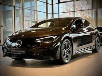 mercedes-benz eqe 300 amg+mbux+memory+night+ambiente+burmester