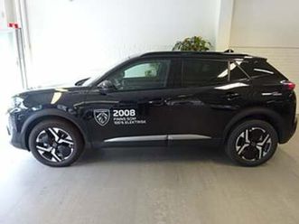 peugeot 2008 1.2 puretech 136 e-dsc black edition gt