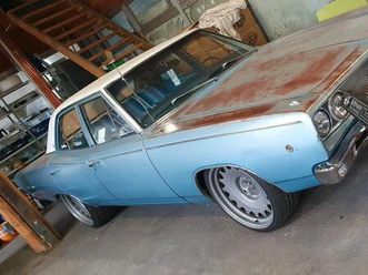 other 1968 dodge corononet 4 door 500 cui stroke...