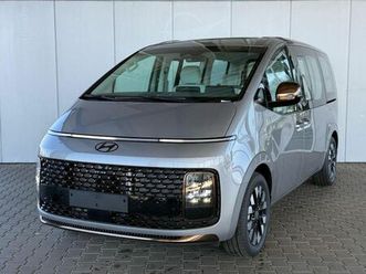 hyundai staria luxury 1.6 t-gdi hev 2wd 7-sitzer / acc /